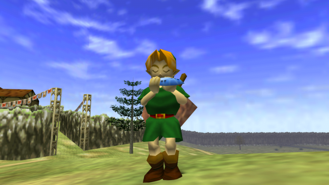 The Legend of Zelda Ocarina of Time 1998-Les Meilleurs Jeux Rétro: Un Voyage Dans le Temps du Gaming-Rabbits Games Jeux rétro, meilleurs jeux rétro, gaming nostalgique, histoire du gaming, consoles,