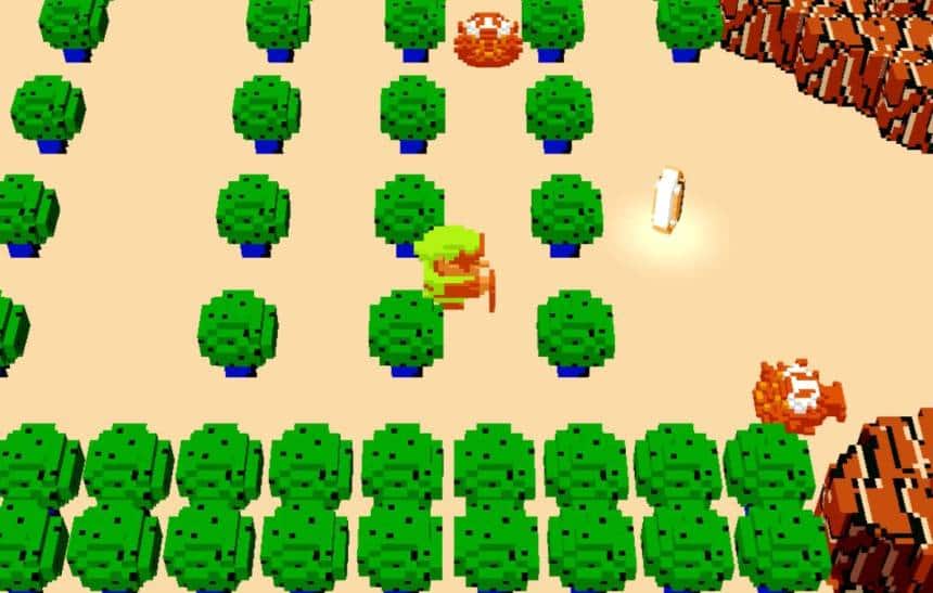 The Legend of Zelda nes-Les meilleurs jeux de rétrogaming en 2023-Rabbits Games Jeux de rétrogaming, jeux vidéo classiques, meilleurs jeux de rétrogaming, jouer à des jeux vidéo, anciens jeux,