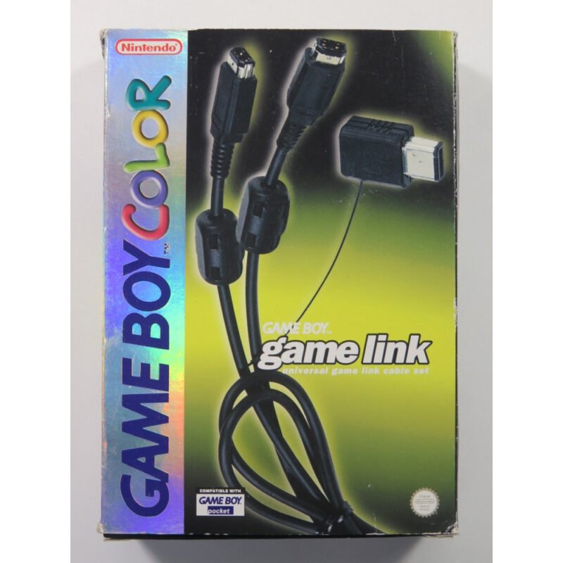 cable game link universel nintendo gameboy color-Game Boy Color : L'histoire et l'évolution-Rabbits Games Game Boy Color : L'histoire et l'évolution-Consoles de jeux vidéo-Console