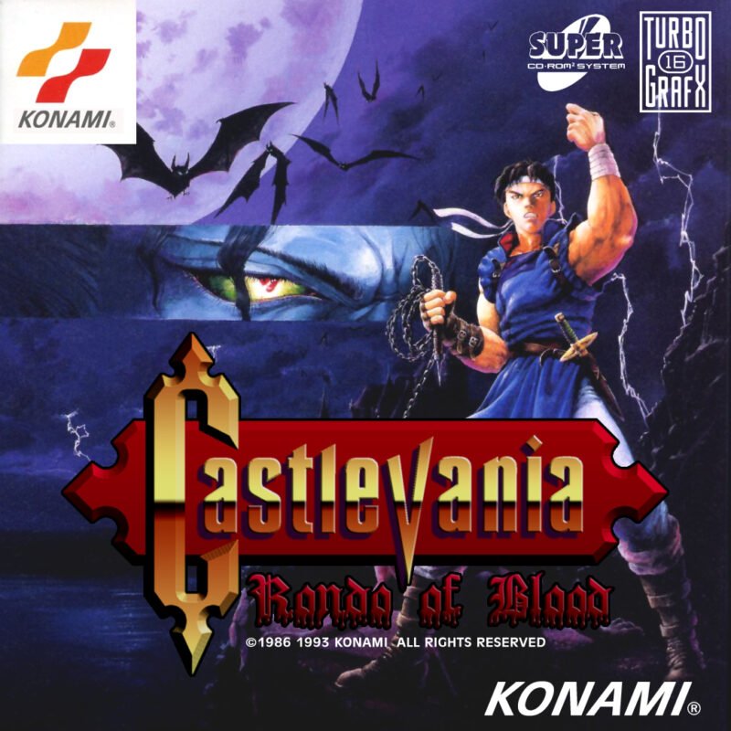castelvania rondo of blood pc engine-Le PC-Engine : Une console révolutionnaire-Rabbits Games Une console révolutionnaire