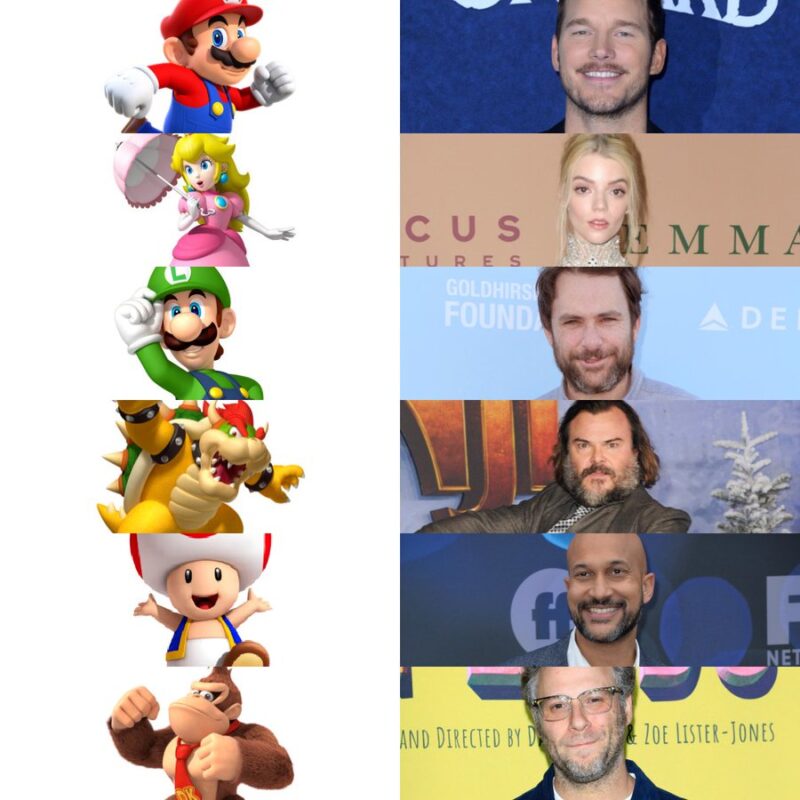 casting super mario bros-Super Mario Bros le Film (2023)-Rabbits Games Super Mario Bros le Film (2023), bande originale, Histoire du Film, produits dérivés, casting de super Mario Bros,