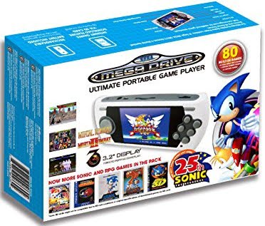 console sega megadrive ultimate portable-Les accessoires de rétrogaming indispensables en 2023-Rabbits Games Accessoires de rétrogaming, jeu de rétrogaming, meilleurs accessoires, amateurs de rétrogaming, manettes,