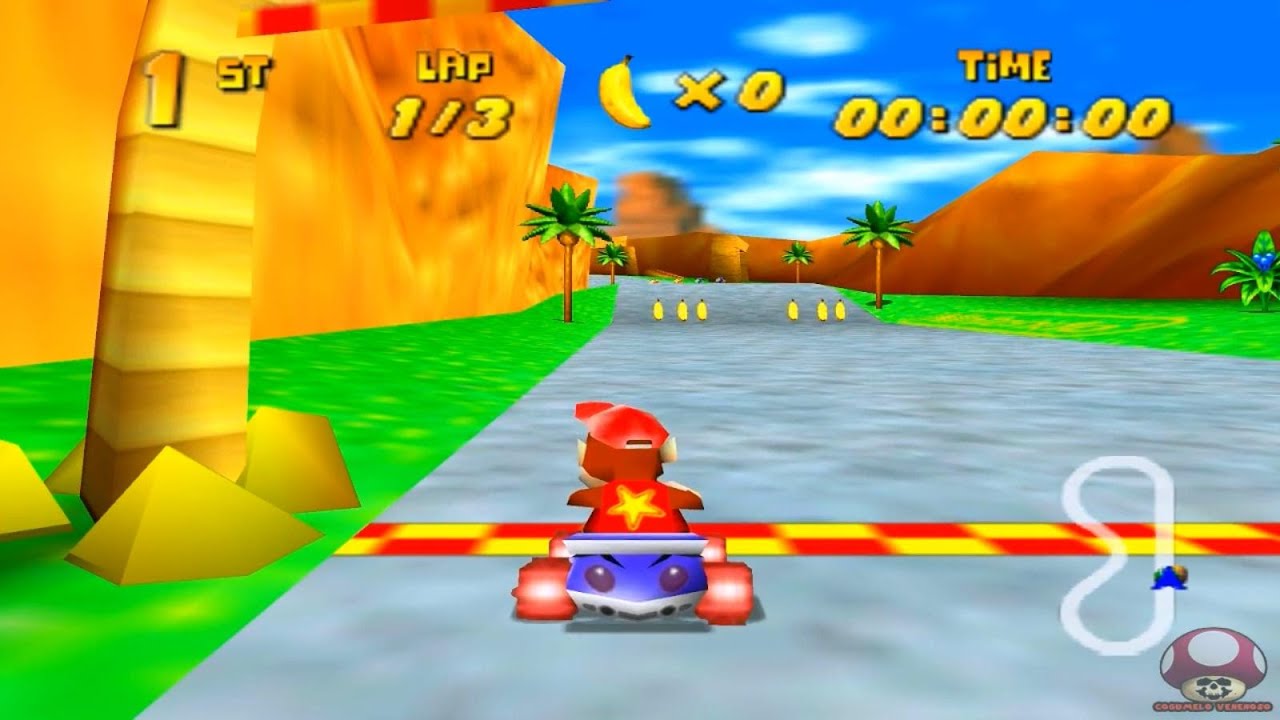 diddy kong racingn 64 001-Découvrez Diddy Kong Racing sur Nintendo 64-Rabbits Games Découvrez Diddy Kong Racing sur Nintendo 64-Nintendo 64-Actualité