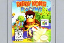 Découvrez Diddy Kong Racing sur Nintendo 64 4 Diddy Kong Racing sur Nintendo 64, jeu culte, jeux de course, graphismes superbes, Nintendo 64,