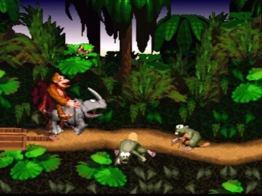 donkey kong country-Organiser une soirée de rétrogaming entre amis : on joue à quoi ?-Rabbits Games Organiser une soirée de rétrogaming entre amis, histoire du jeu vidéo, sélection de jeux rétro, les meilleurs jeux rétro, partager des souvenirs,