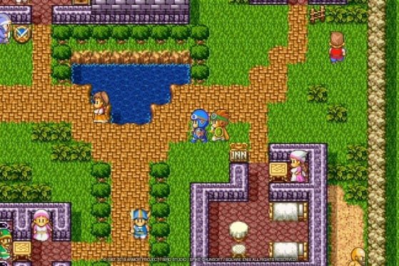 dragonquest-Organiser une soirée de rétrogaming entre amis : on joue à quoi ?-Rabbits Games Organiser une soirée de rétrogaming entre amis, histoire du jeu vidéo, sélection de jeux rétro, les meilleurs jeux rétro, partager des souvenirs,