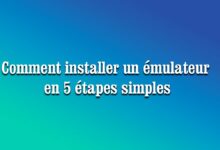 Comment installer un émulateur en 5 étapes simples 3 émulateur, ROMs, jeux rétro, installation, configuration