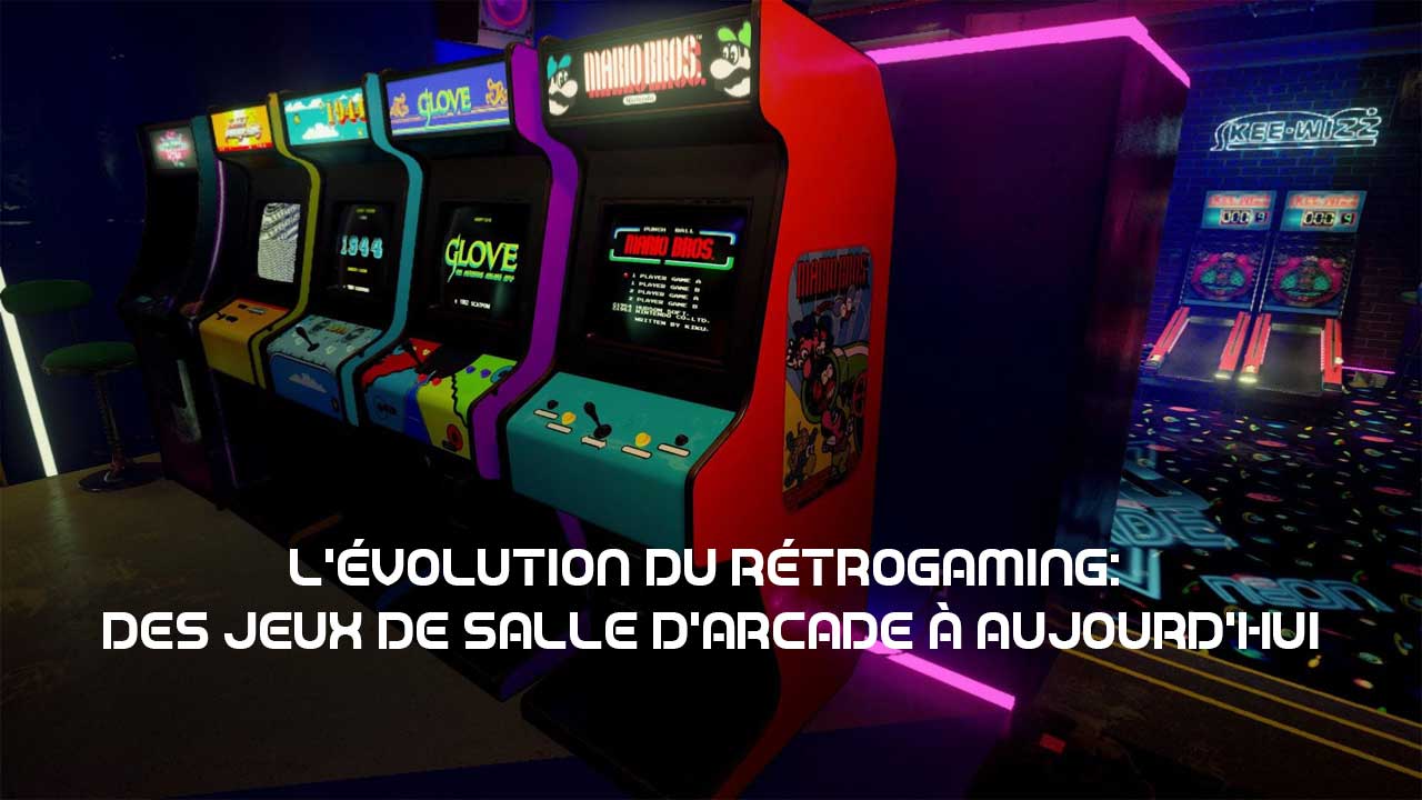 L'évolution du rétrogaming: des jeux de salle d'arcade à aujourd'hui 1 évolution du rétrogaming, jeu vidéo classique, consoles de jeux vidéo, joueurs de tous âges, développés pour les consoles,