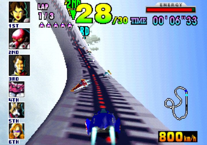 f zero x n64 nintendo 64 001-F-Zero X sur Nintendo 64-Rabbits Games F-Zero X sur Nintendo 64, jeu de course futuriste, graphismes, gameplay rapide, Nintendo 64,