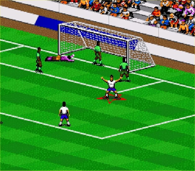 fifa snes-Organiser une soirée de rétrogaming entre amis : on joue à quoi ?-Rabbits Games Organiser une soirée de rétrogaming entre amis, histoire du jeu vidéo, sélection de jeux rétro, les meilleurs jeux rétro, partager des souvenirs,