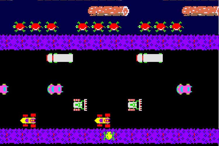 frogger arcade-Le top 10 des bornes d'arcade-Rabbits Games top 10, bornes d'arcade, top 10, Mortal Kombat, bar-arcades, Street Fighter II,