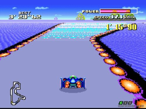 fzero snes-Organiser une soirée de rétrogaming entre amis : on joue à quoi ?-Rabbits Games Organiser une soirée de rétrogaming entre amis, histoire du jeu vidéo, sélection de jeux rétro, les meilleurs jeux rétro, partager des souvenirs,