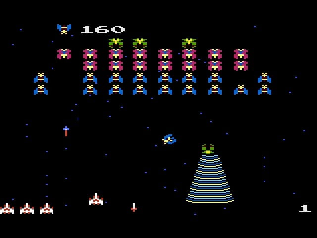 galaga 01-Organiser une soirée de rétrogaming entre amis : on joue à quoi ?-Rabbits Games Organiser une soirée de rétrogaming entre amis : on joue à quoi ?-Actualités-Actualité