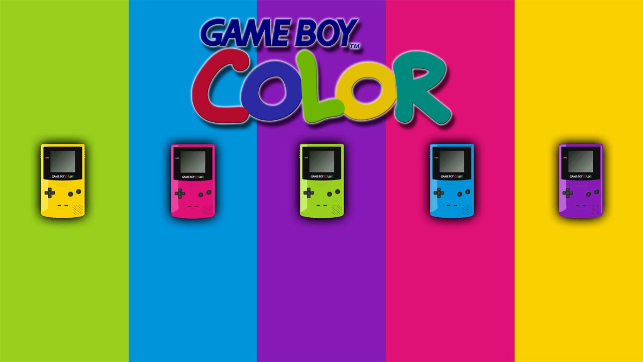 Game Boy Color, Nintendo, jeux célèbres, version améliorée de la Game Boy originale, rétrogaming,