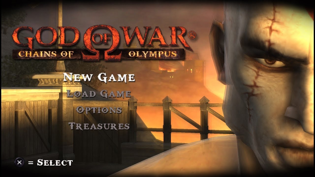god of war psp-PlayStation Portable: La Console Portable de Sony-Rabbits Games PlayStation Portable: La Console Portable de Sony-PlayStation-Console