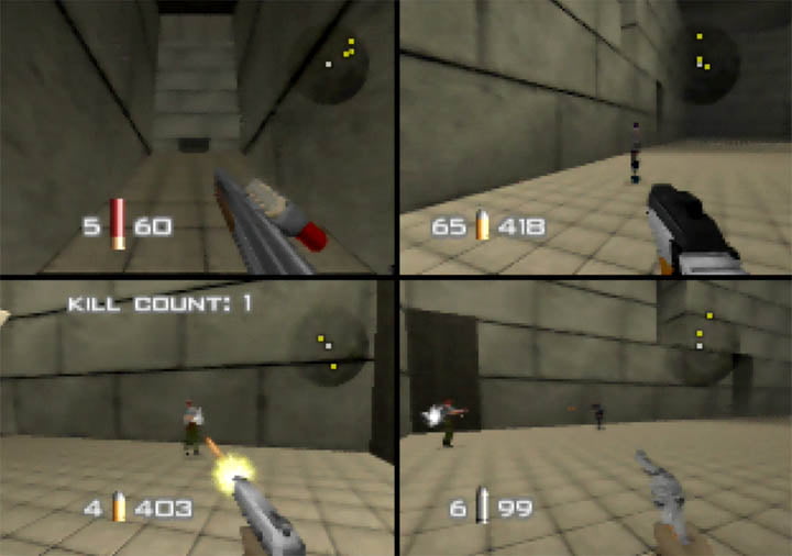 goldeneye 007 tournament edition n64 multiplayer-Les meilleurs jeux rétro multijoueur-Rabbits Games jeux rétro, multijoueur, émulateurs, expérience rétro, consoles classiques,