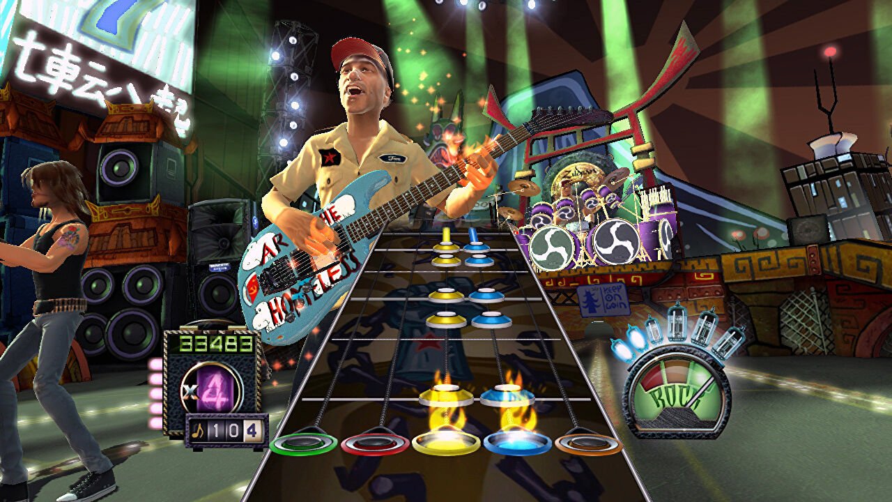 guitar hero 3-Organiser une soirée de rétrogaming entre amis : on joue à quoi ?-Rabbits Games Organiser une soirée de rétrogaming entre amis : on joue à quoi ?-Actualités-Actualité