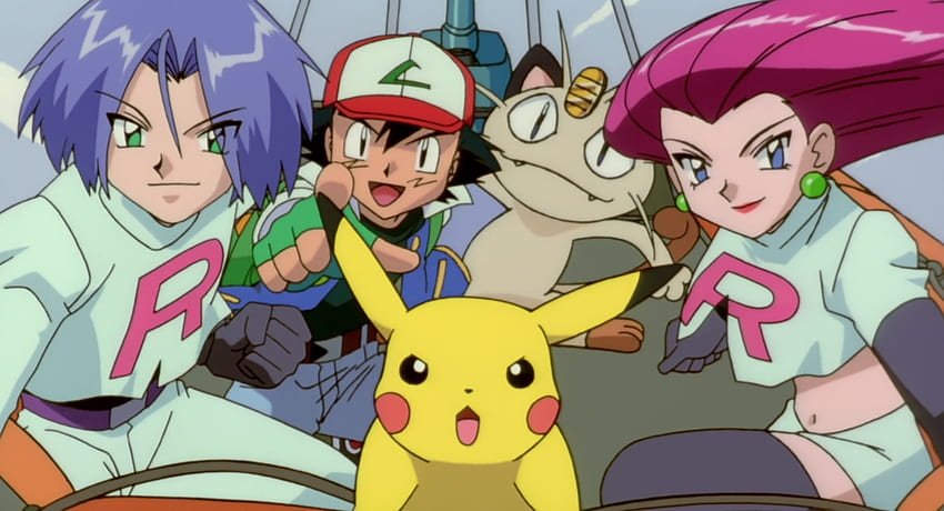 james pokemon and background pokemon team rocket-Pokémon Le Monde Fantastique Des Petites Créatures-Rabbits Games Pokémon Le Monde Fantastique Des Petites Créatures, défis stimulants, jeux Pokémon, 800 créatures, succès phénoménal,
