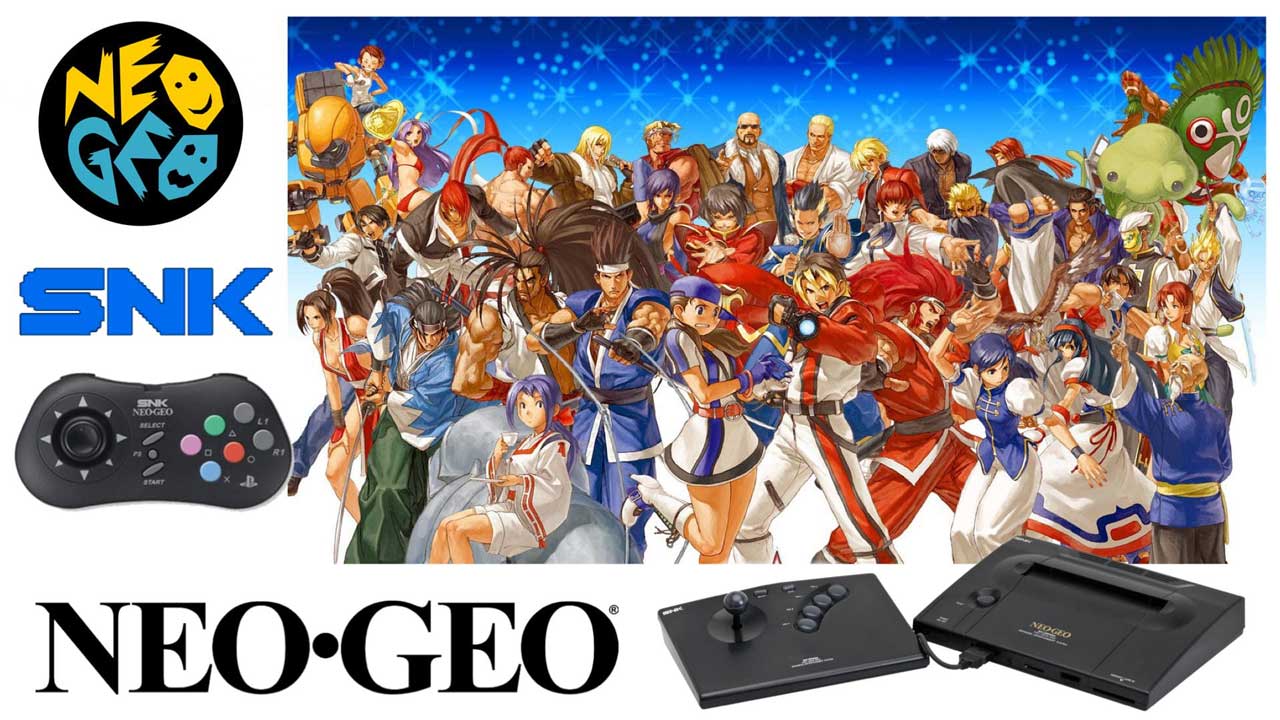 Quand est sortie la Neo-Geo ? 1 histoire de la Neo-Geo, console de jeu, lancée en 1990, industrie du jeu vidéo, La Neo-Geo est une console de jeux vidéo,