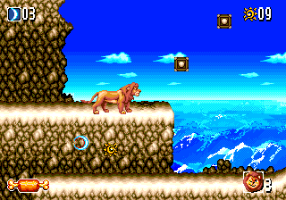 le roi lion super nintendo snes 001-Le Roi Lion sur la Super Nintendo-Rabbits Games Le Roi Lion sur la Super Nintendo, histoire, gameplay, graphismes, jeux de plateforme,