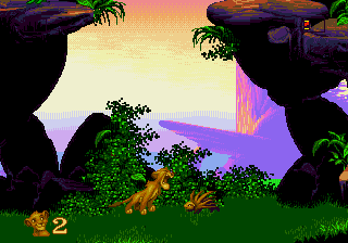 le roi lion super nintendo snes 002-Le Roi Lion sur la Super Nintendo-Rabbits Games Le Roi Lion sur la Super Nintendo-Super Nintendo-Jeux Super Nintendo