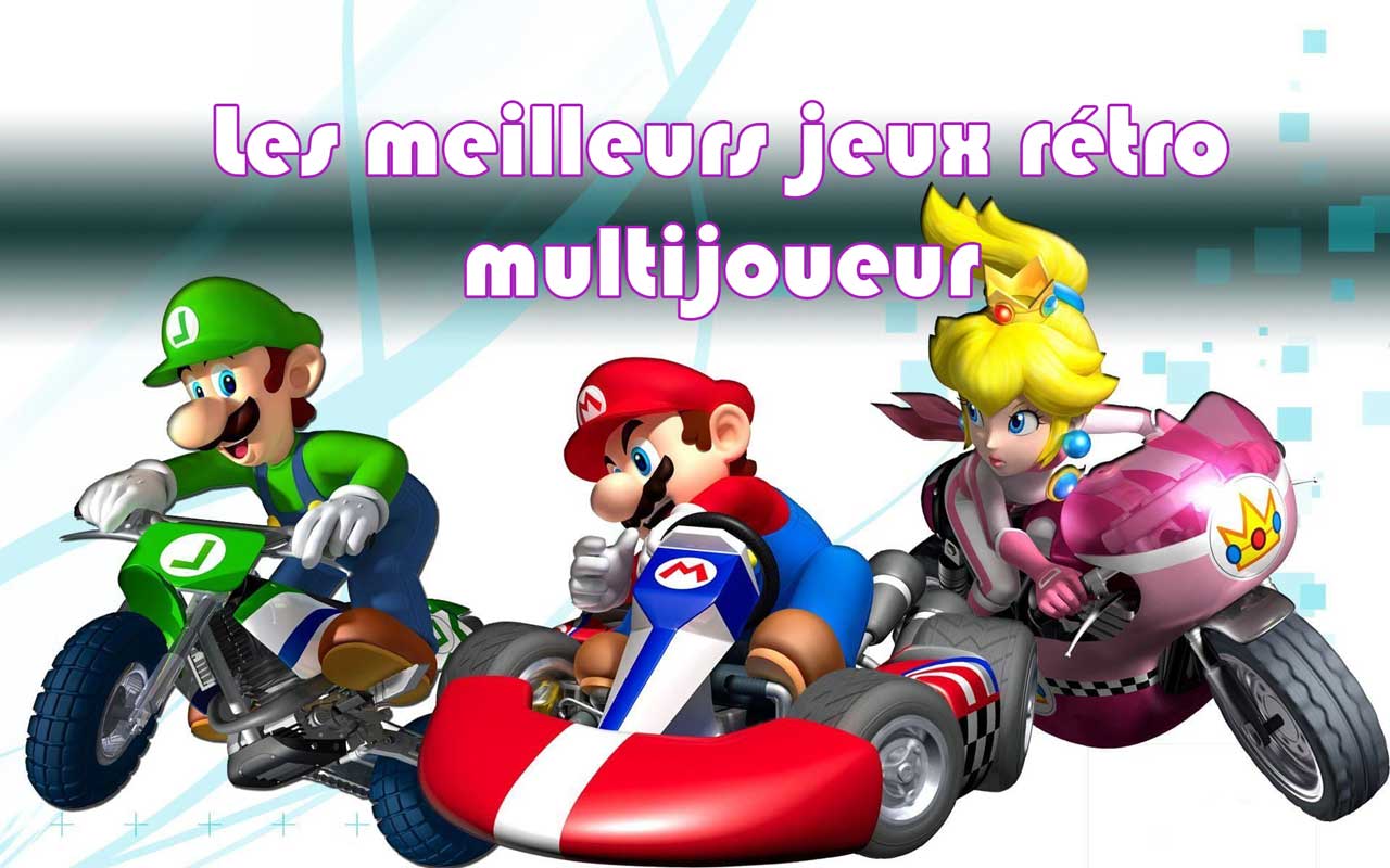 jeux rétro, multijoueur, émulateurs, expérience rétro, consoles classiques,