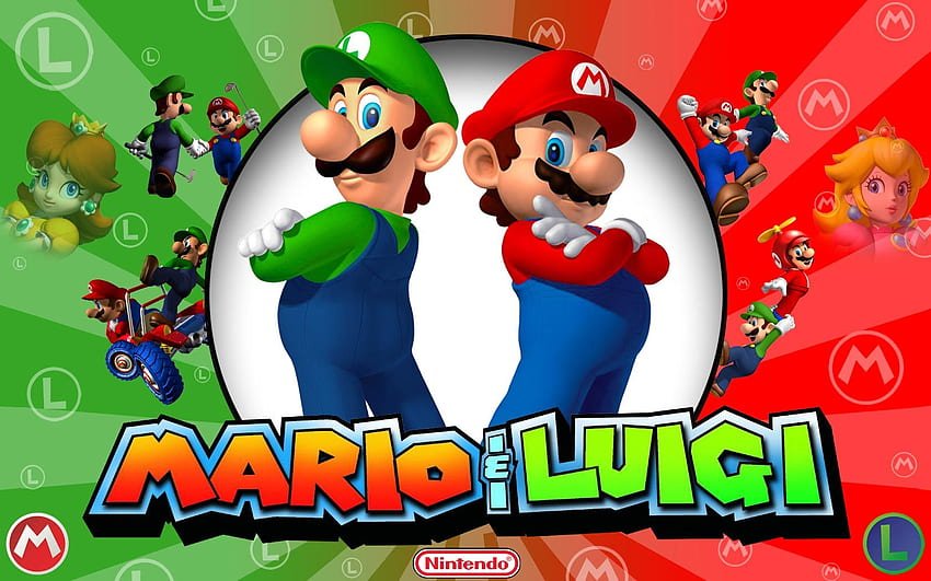 mario and luigi on-Quel est le nom de famille de Mario et Luigi ?-Rabbits Games le nom de famille de Mario et Luigi, célèbres frères plombiers italiens, Super Mario, franchise de jeux vidéo,
