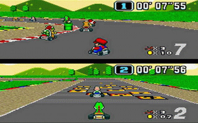 mario kart snes multijoueur-Les meilleurs jeux rétro multijoueur-Rabbits Games Les meilleurs jeux rétro multijoueur-Actualités-Actualité