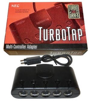 nec turbografx 16 turbotap-Le PC-Engine : Une console révolutionnaire-Rabbits Games Une console révolutionnaire