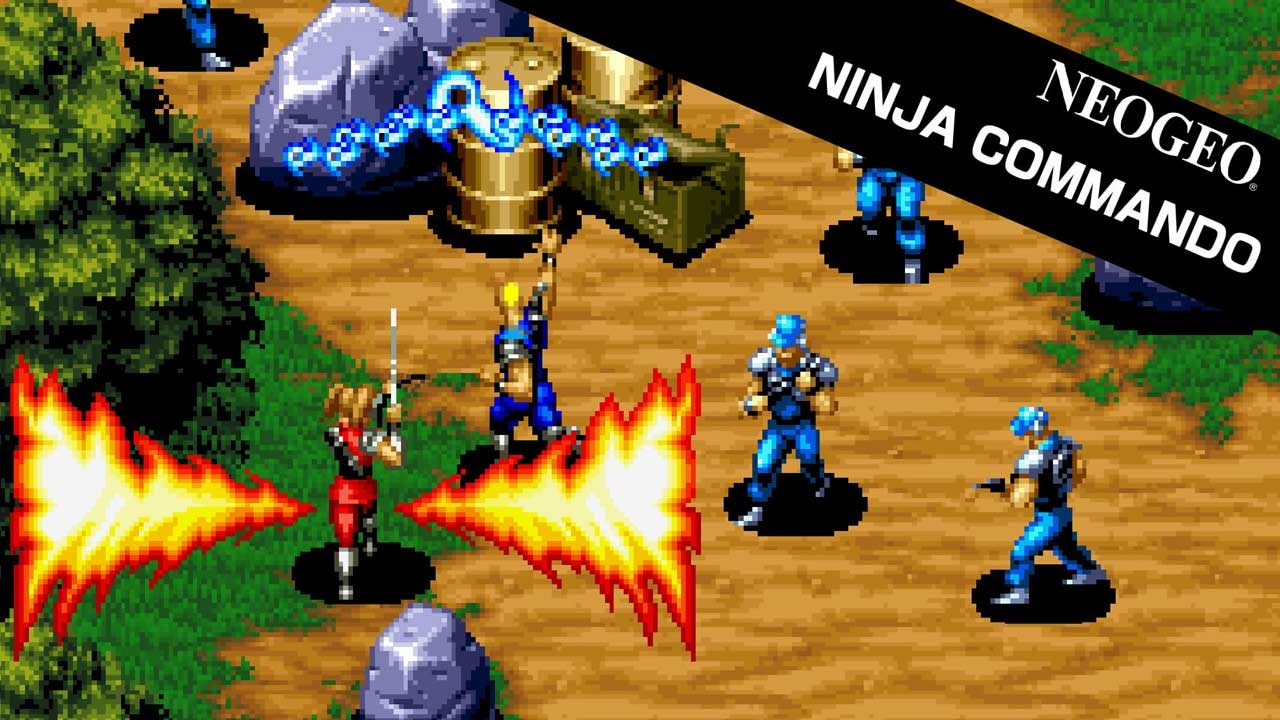 neo geo ninja commando-Quand est sortie la Neo-Geo ?-Rabbits Games Quand est sortie la Neo-Geo ?-Actualités-Actualité
