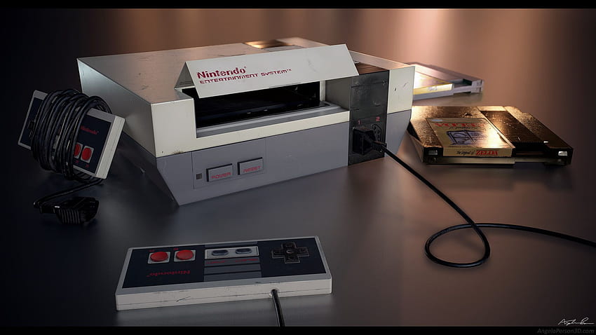 nes console nintendo entertainment system-Organiser une soirée de rétrogaming entre amis : on joue à quoi ?-Rabbits Games Organiser une soirée de rétrogaming entre amis, histoire du jeu vidéo, sélection de jeux rétro, les meilleurs jeux rétro, partager des souvenirs,