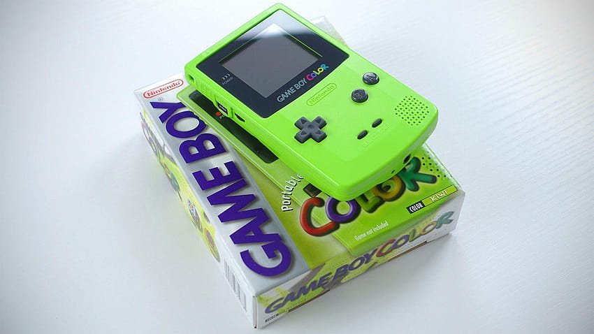 nintendo game boy color unboxing gameboy classic-Game Boy Color : L'histoire et l'évolution-Rabbits Games Game Boy Color, Nintendo, jeux célèbres, version améliorée de la Game Boy originale, rétrogaming,