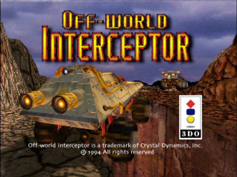off world interception 3do panasonic-Panasonic 3DO : Une console de jeu révolutionnaire-Rabbits Games Panasonic 3DO, console de jeu, graphismes de haute qualité, CD-ROM, jeu révolutionnaire,