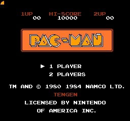 pac man nes-Les meilleures anecdotes de développeurs de jeux rétro-Rabbits Games pac man, jeux rétro, anecdotes, développeurs, âge d'or, innovation,
