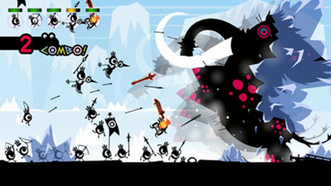 patapon psp sony-PlayStation Portable: La Console Portable de Sony-Rabbits Games PlayStation Portable: La Console Portable de Sony-PlayStation-Console