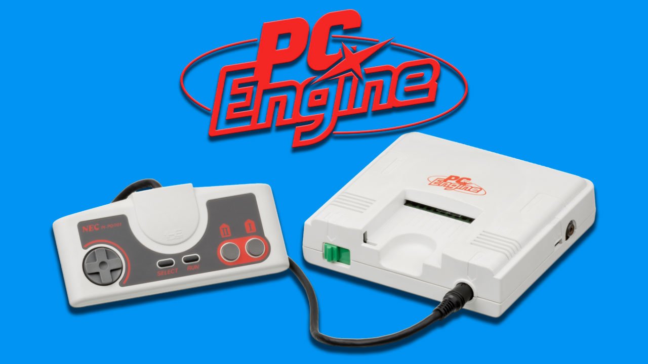 PC-Engine, PC-Engine Core Grafx, PC-Engine SuperGrafx, PC-Engine Duo, PC-Engine LT,