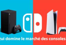 Qui domine le marché des consoles ? 5 Qui domine le marché des consoles, console PlayStation, Nintendo, ventes de consoles,