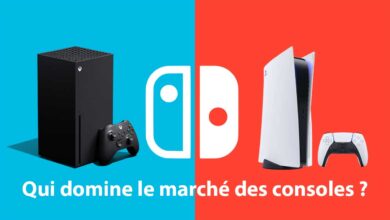 Qui domine le marché des consoles ? 2 Qui domine le marché des consoles, console PlayStation, Nintendo, ventes de consoles,