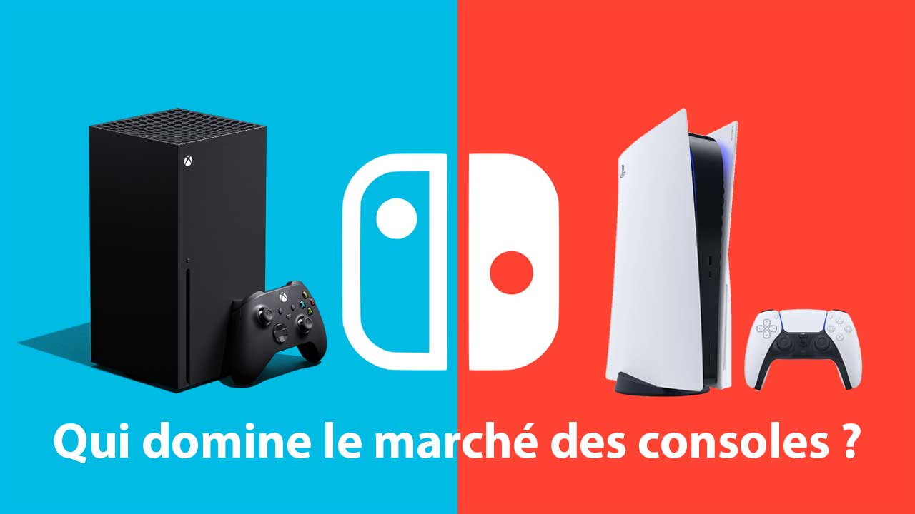 Qui domine le marché des consoles ? 1 Qui domine le marché des consoles, console PlayStation, Nintendo, ventes de consoles,