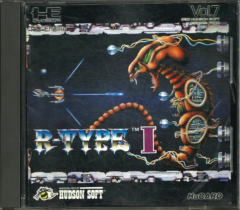 r type pc engine-Le PC-Engine : Une console révolutionnaire-Rabbits Games Une console révolutionnaire