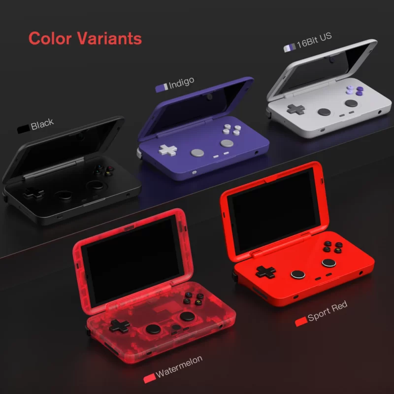 retroid pocket flip 006-Retroid Pocket Flip : console de jeu portable rétro-Rabbits Games console de jeu portable rétro
