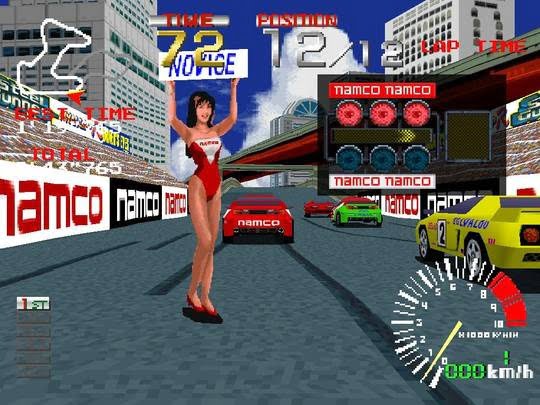 ridge racer playstation-Quand est sortie la PlayStation de Sony ?-Rabbits Games PlayStation de Sony, les jeux les plus populaires, console de jeux vidéo, première PlayStation, histoire de la PlayStation,