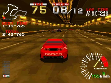 ridge racer-Quand est sortie la PlayStation de Sony ?-Rabbits Games PlayStation de Sony, les jeux les plus populaires, console de jeux vidéo, première PlayStation, histoire de la PlayStation,