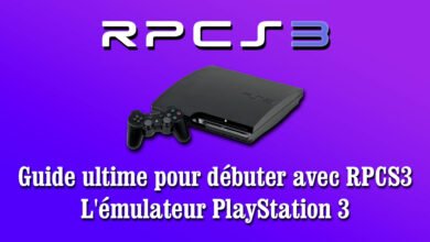 RPCS3 émulateur PlayStation 3 Guide ultime pour débuter 1 RPCS3 émulateur PlayStation 3, PlayStation 3, Guide, configurer et utiliser l'émulateur, Configuration,