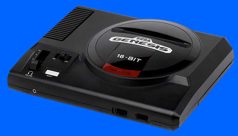 sega mega drive rabbits games sega genesis 001-Quand est sortie la Mega Drive ?-Rabbits Games Quand est sortie la Mega Drive, Sega Genesis, jeux vidéo 16 bits, concurrencer la Super Nintendo, jeu vidéo,