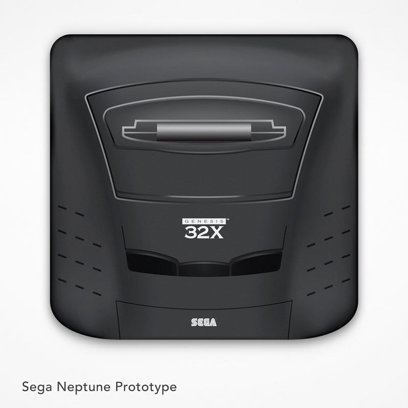 sega neptune-Les accessoires rétro les plus insolites et rares-Rabbits Games Sega Neptune, console sega 32x, rabbits games