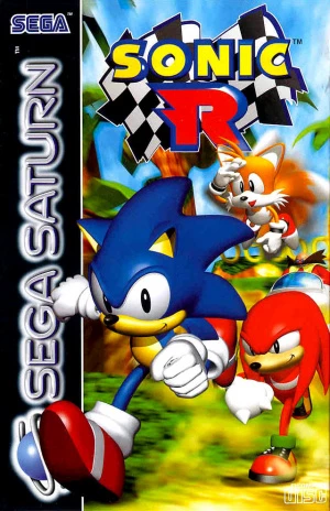 sega sonic r 004-Sonic R sur Sega Saturn-Rabbits Games Sonic R sur Sega Saturn-Saturn-Actualité