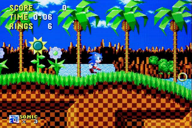 sonic the hedgehog sega megadrive genesis 006-10 astuces secrètes pour votre Sega Mega Drive-Rabbits Games Sega Mega Drive, astuces, codes, jeux vidéo, Sonic, Streets of Rage, Golden Axe, Earthworm Jim, Shining Force II, Comix Zone, Super Hang-On