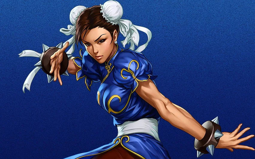 street fighter chun li-Street Fighter, la série de jeux mythique-Rabbits Games jeux de combat, Street Fighter, personnages, Capcom, mythique, Chun Li