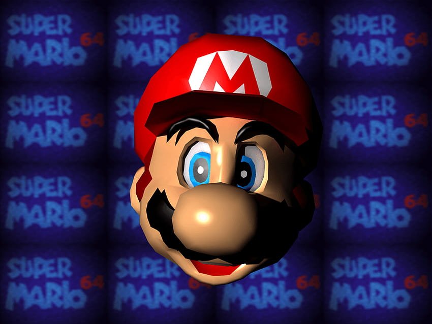 super mario 64 nintendo 64 001-Super Mario 64 : la légende du jeu vidéo-Rabbits Games Super Mario 64 sur Nintendo 64